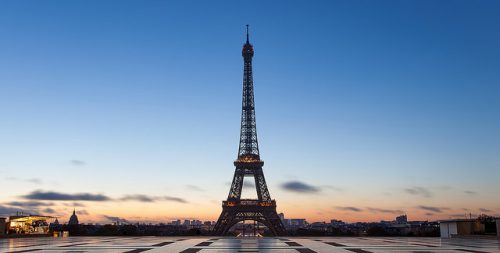 torre eiffel paris trocadero