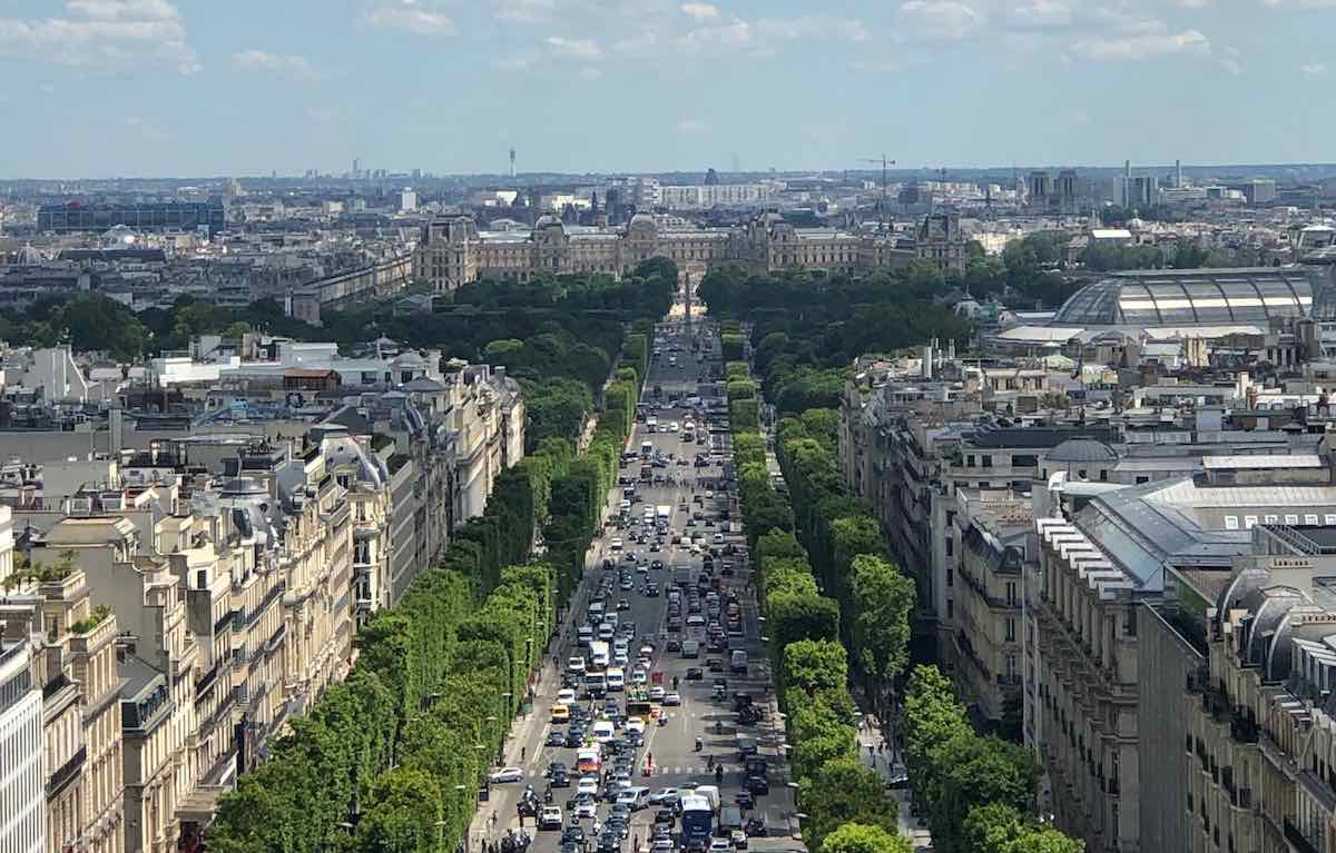 avenida champs elysees