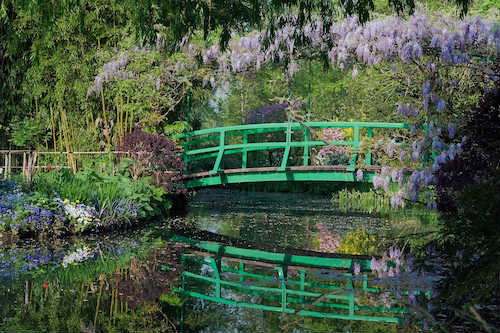 castelo de Versailles e Giverny