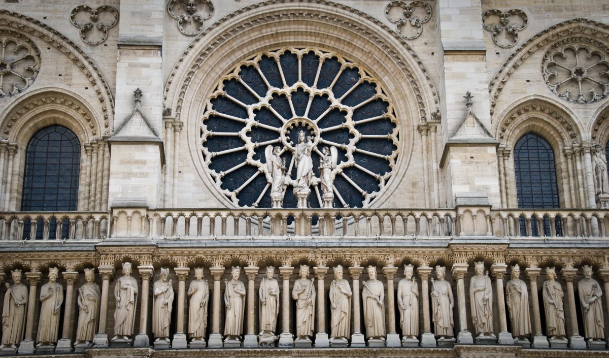 notre dame de paris rosacea