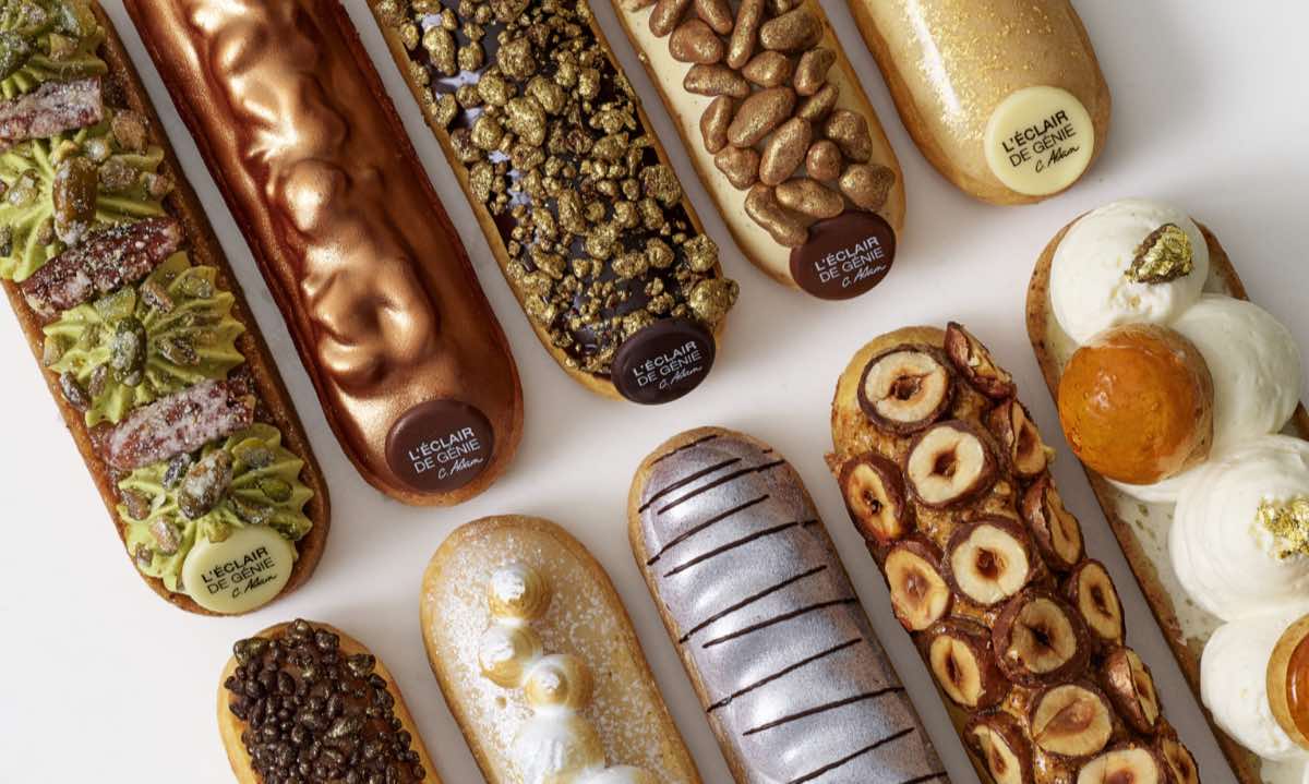 eclair doces franceses