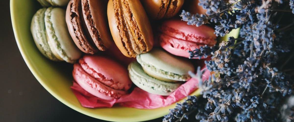 macaron doces franceses