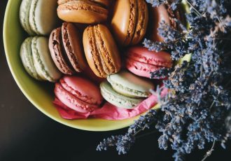 macaron doces franceses