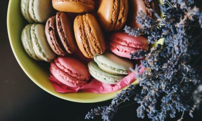 macaron doces franceses