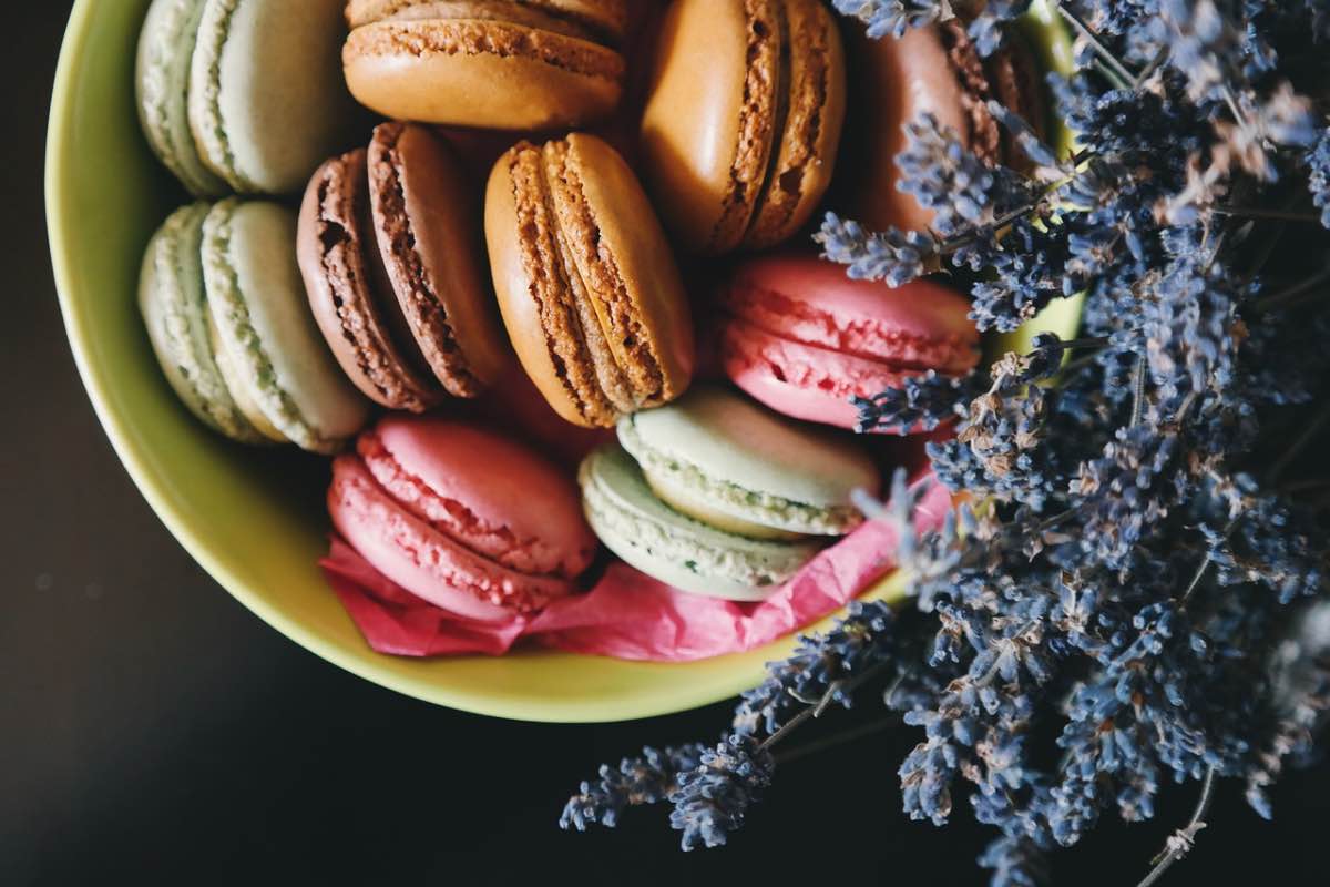 macaron doces franceses