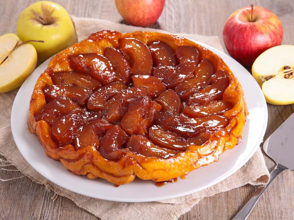 tarte tatin doces franceses