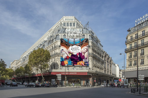 Festival de música nas Galeries Lafayette