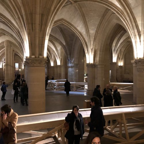 arte contemporânea na Conciergerie