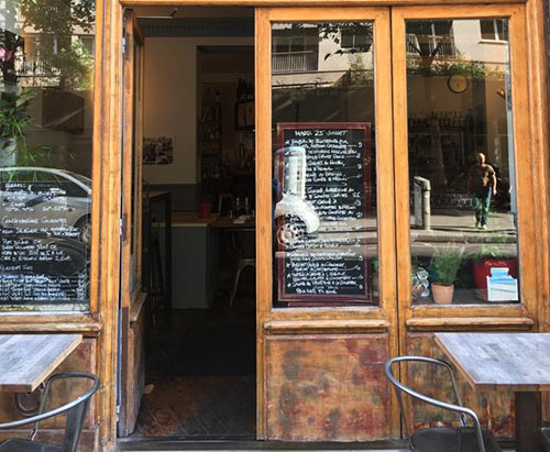 Bons restaurantes em Montmartre