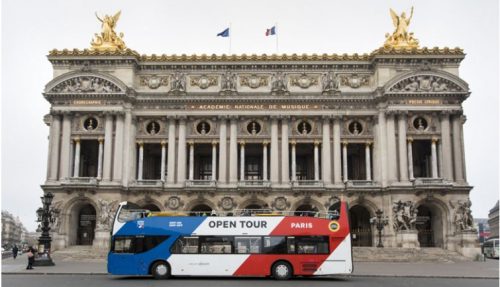 city tour de Paris