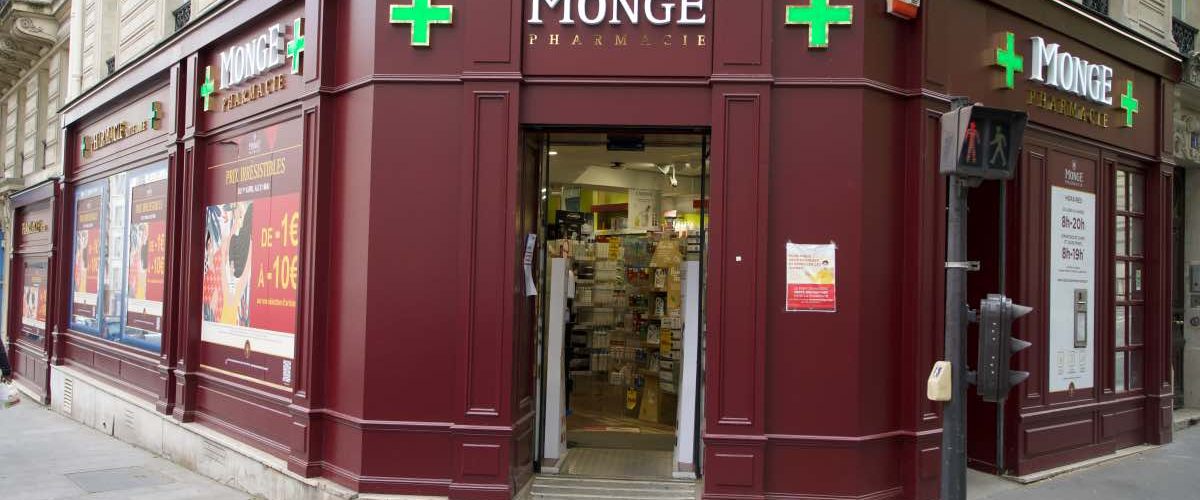 farmacia em paris fachada farmacia monge