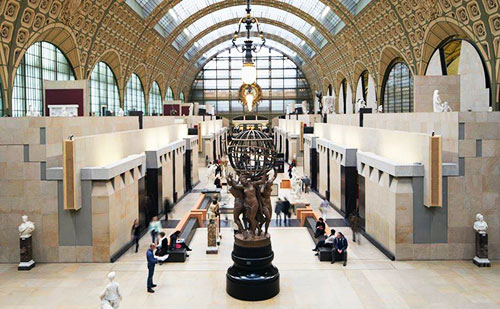 Museu Orsay eleito o melhor do mundo