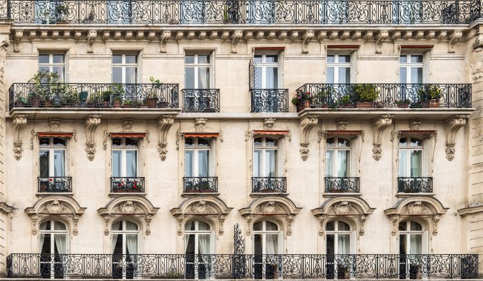 como vivem os parisienses