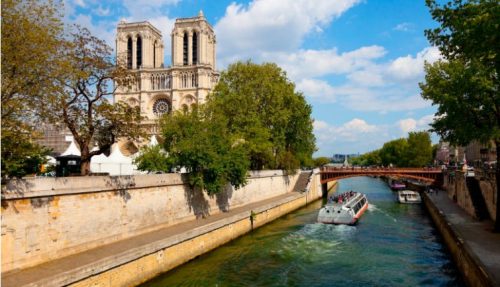 Natal e Reveillon em Paris