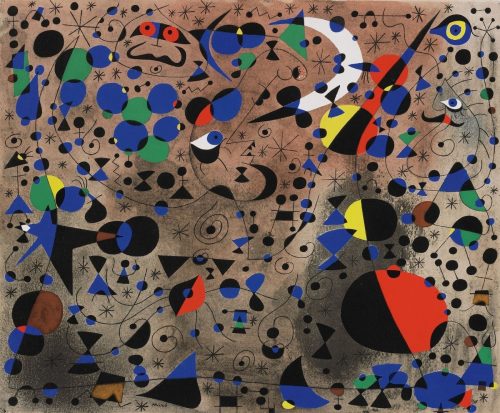 Exposição Miró em Paris