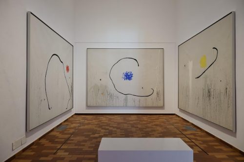 Exposição Miró em Paris