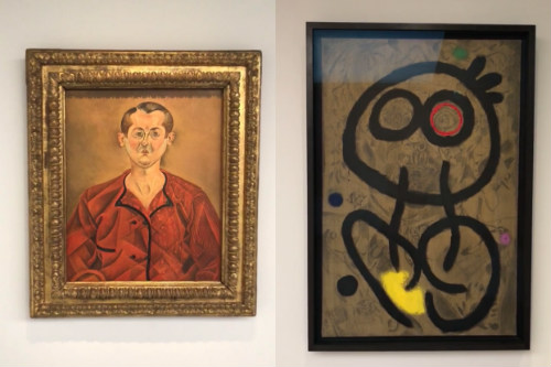 Exposição Miró em Paris