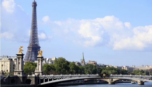 almoço de Natal em paris