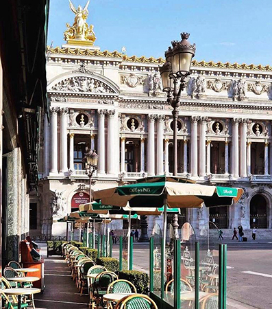 História dos cafés de Paris