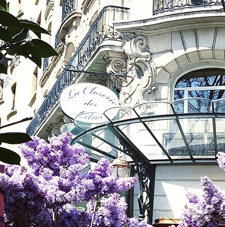 História dos cafés de Paris