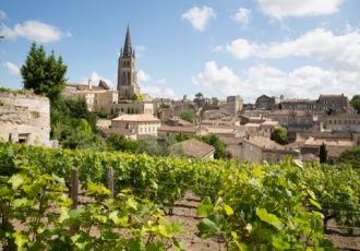 enoturismo na frança