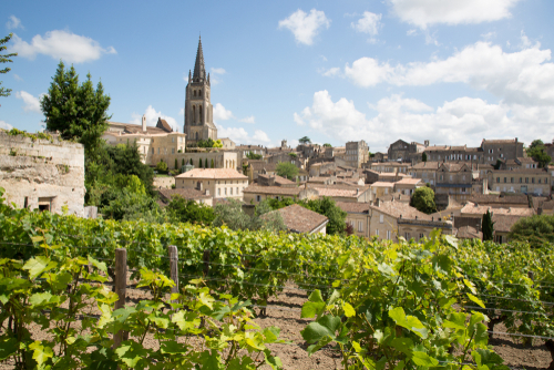 enoturismo na frança