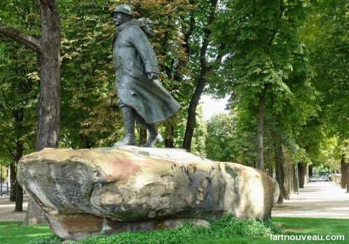 monumento aos parisienses mortos durante a 1ª Guerra Mundial