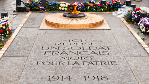 monumento aos parisienses mortos durante a 1ª Guerra Mundial