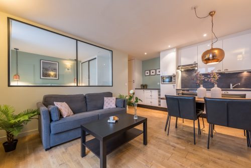 Apartamento para locação perto da Torre Eiffel