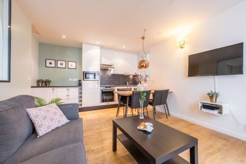 Apartamento para locação perto da Torre Eiffel