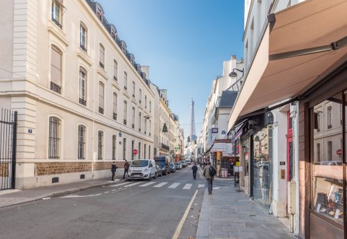 Apartamento para locação perto da Torre Eiffel