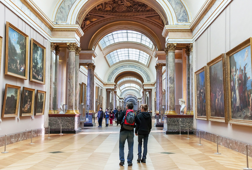 Museu do Louvre gratuito