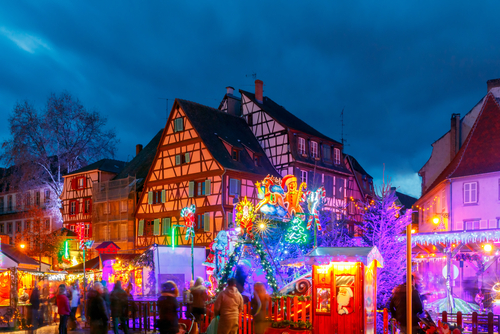 Natal na França alsacia