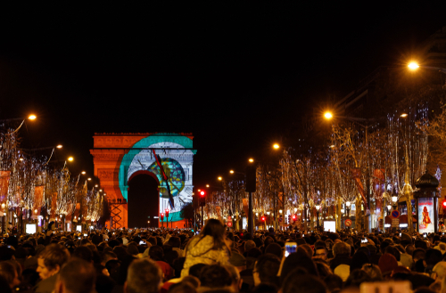 reveillon em paris