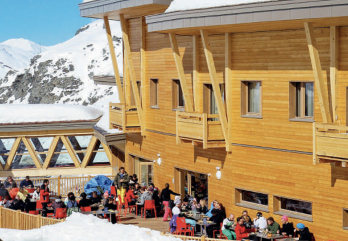 Estação de esqui de Val Thorens
