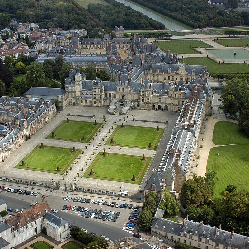 ingresso fontainebleau