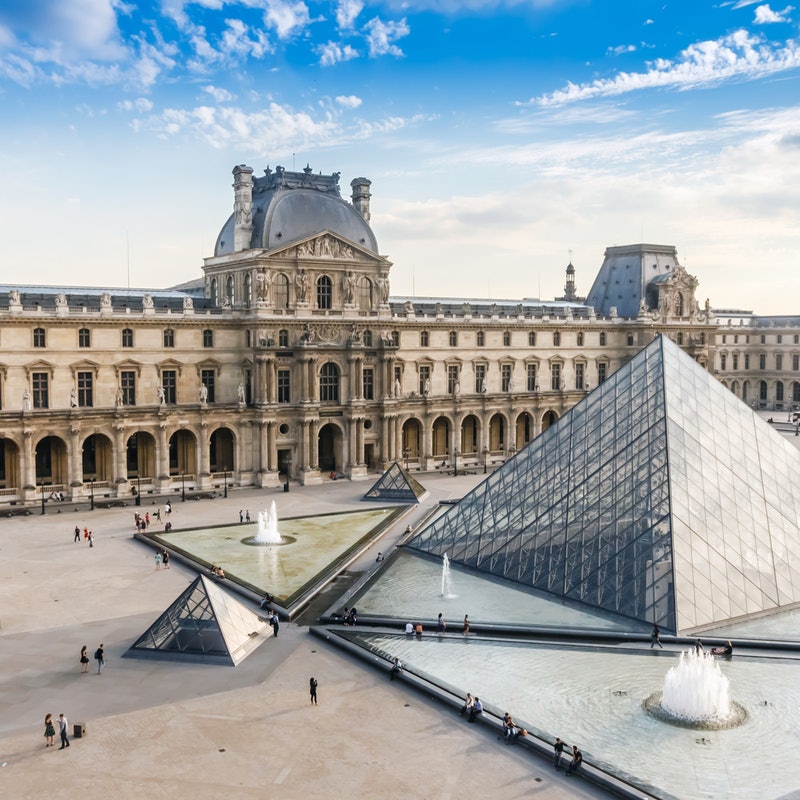 ingresso museu louvre