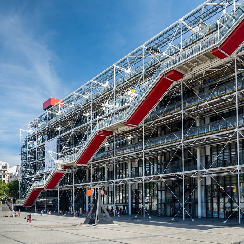 ingresso pompidou