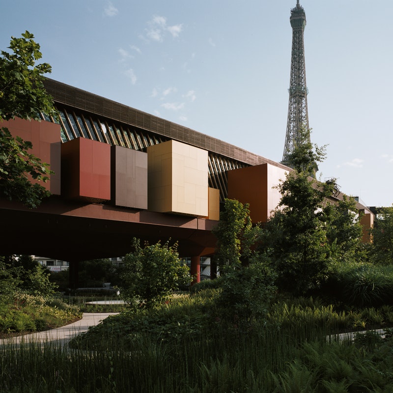 ingresso quai branly