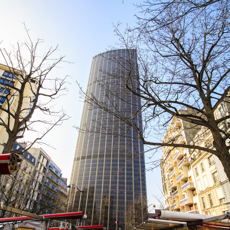 ingresso torre montparnasse