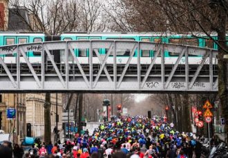 Corridas em paris 2019