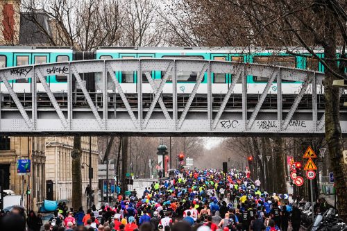 Corridas em paris 2019