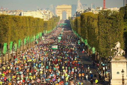 Corridas em paris 2019