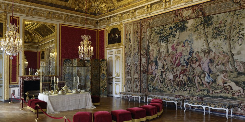 Jantares excepcionais no castelo de Versailles