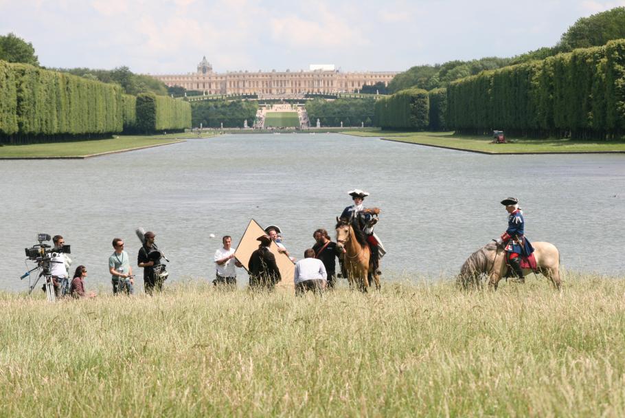 filmes que se passam no castelo de versailles