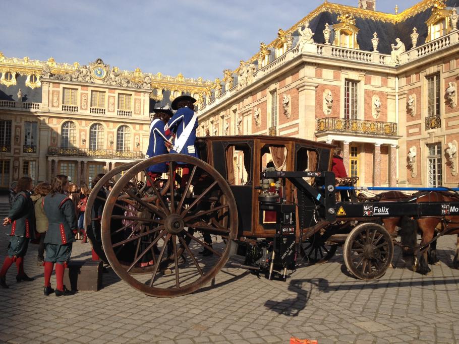 filmes que se passam no castelo de versailles