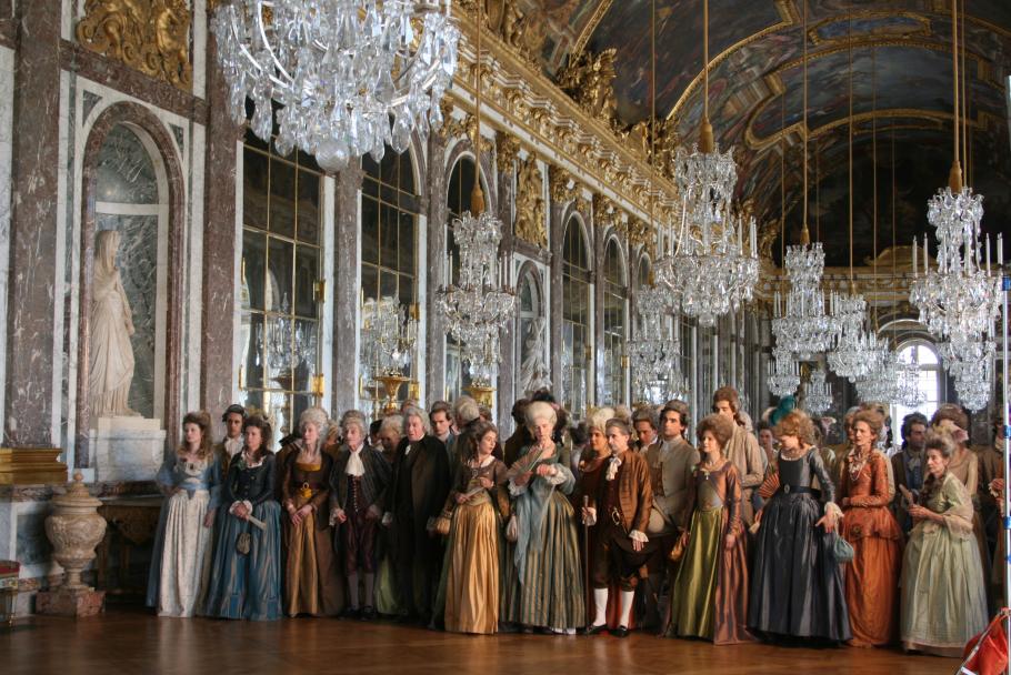 filmes que se passam no castelo de versailles