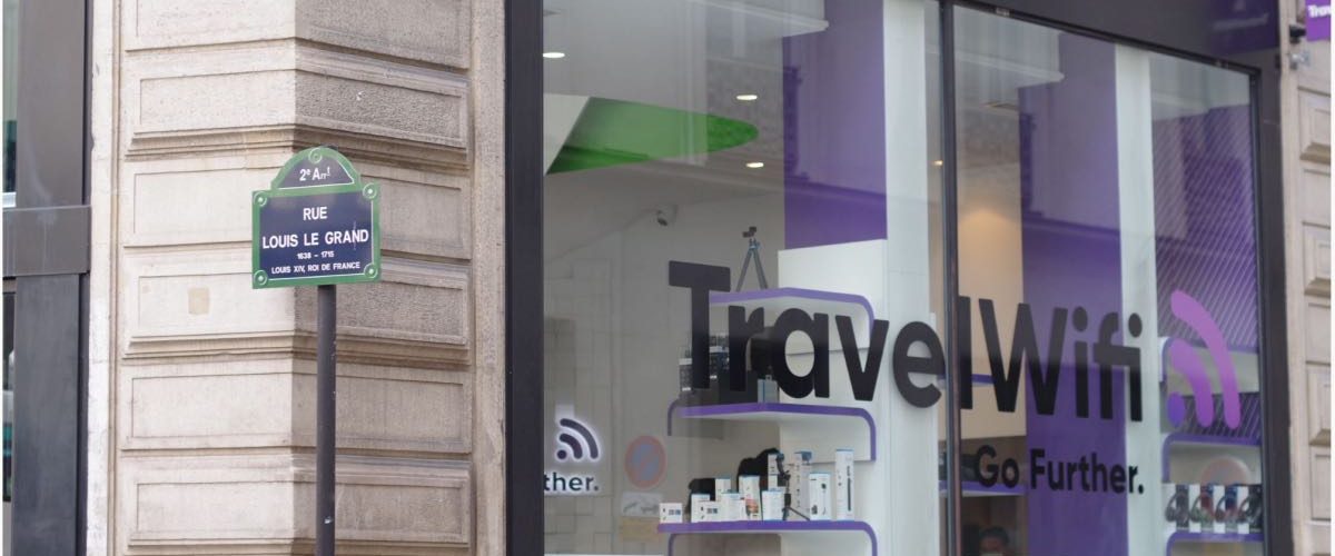 travelwifi internet paris