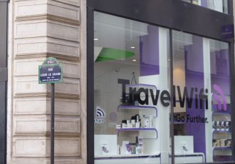 travelwifi internet paris