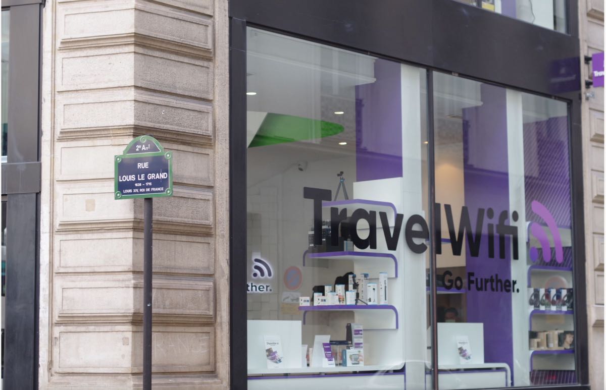 travelwifi internet paris